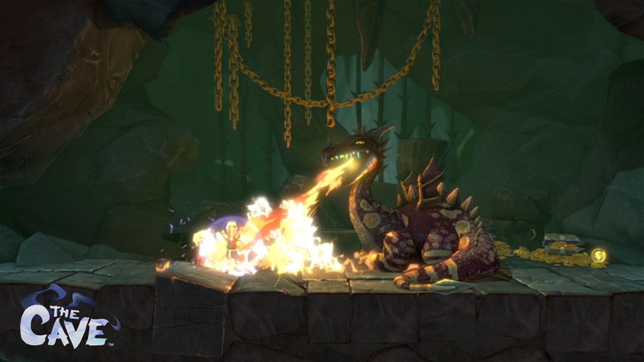 The Cave screenshot 3