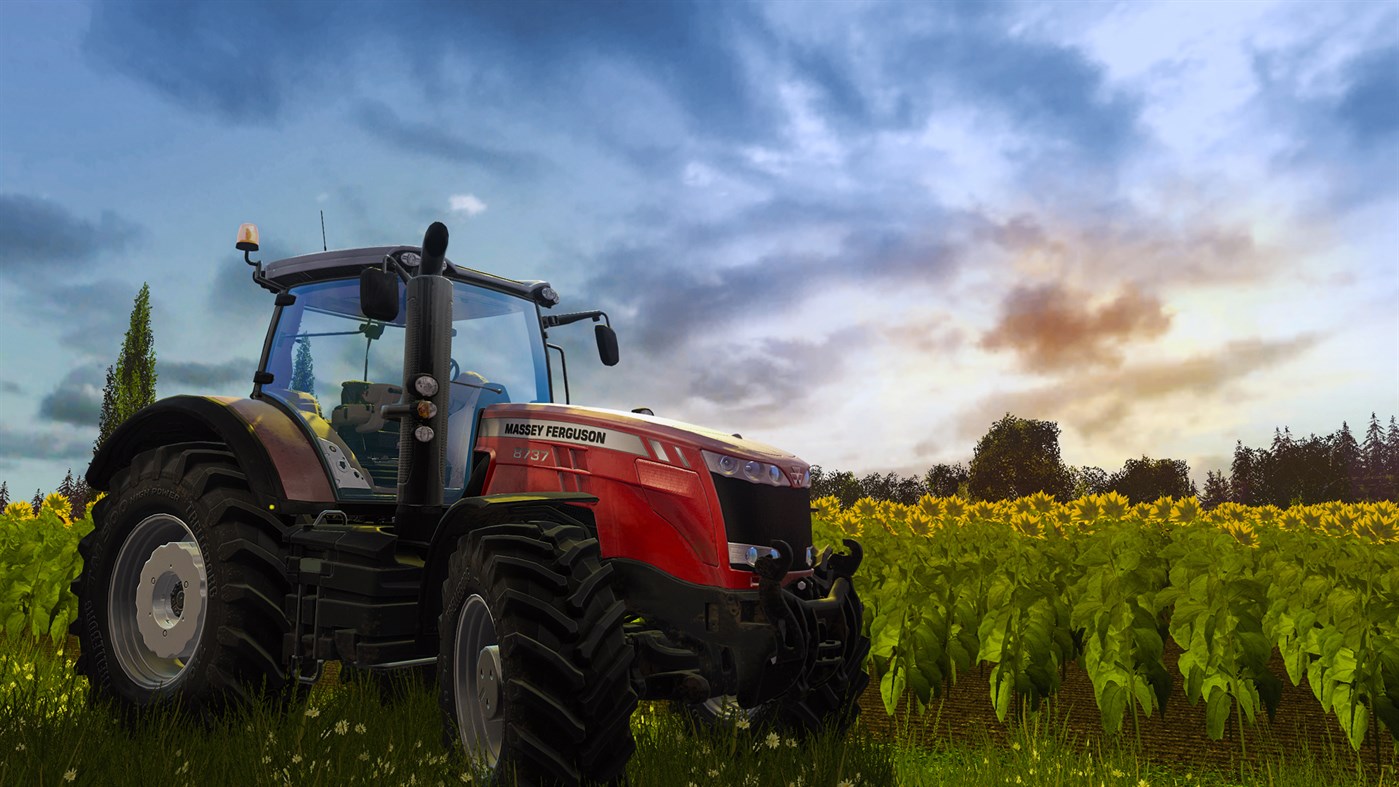 #1. Farming Simulator 17 - Windows 10 (Windows) بواسطة: Focus Home Interactive