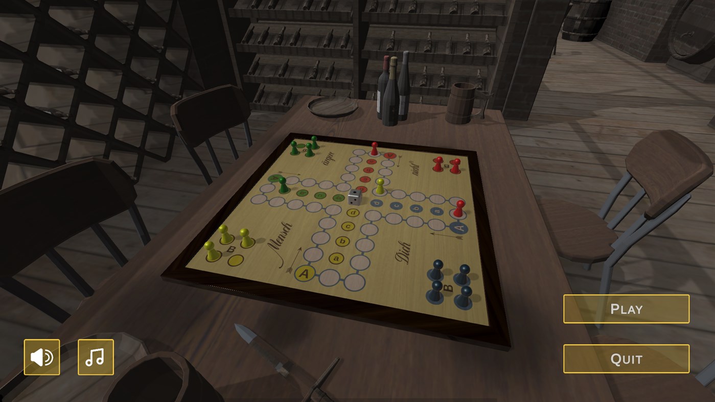 #2. Ludo King Castle – Local Multiplayer (Windows) By: Golden Sword