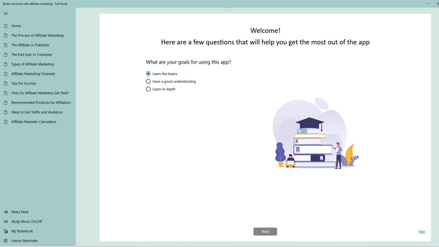 #7. Build a business with affiliate marketing - Full Guide (Windows) By: Better courses