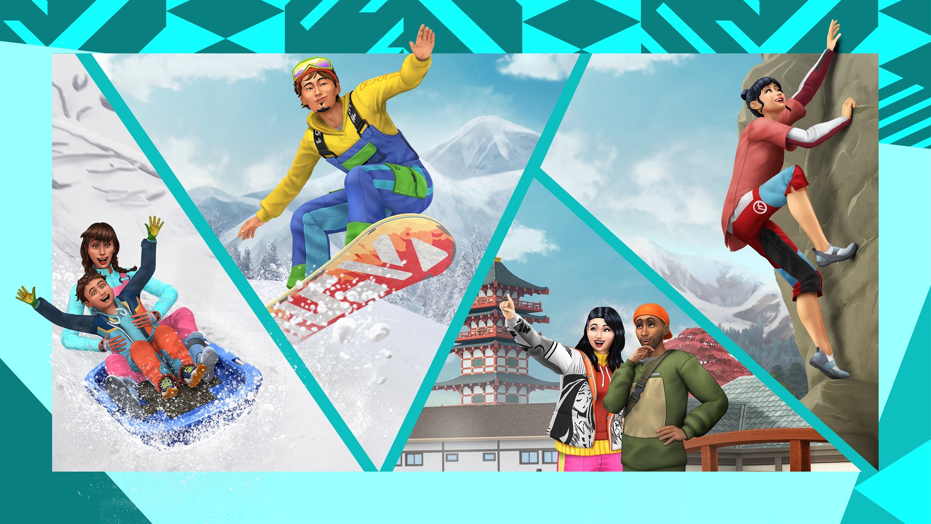 The Sims 4 Pacote de Expansão Diversão na Neve