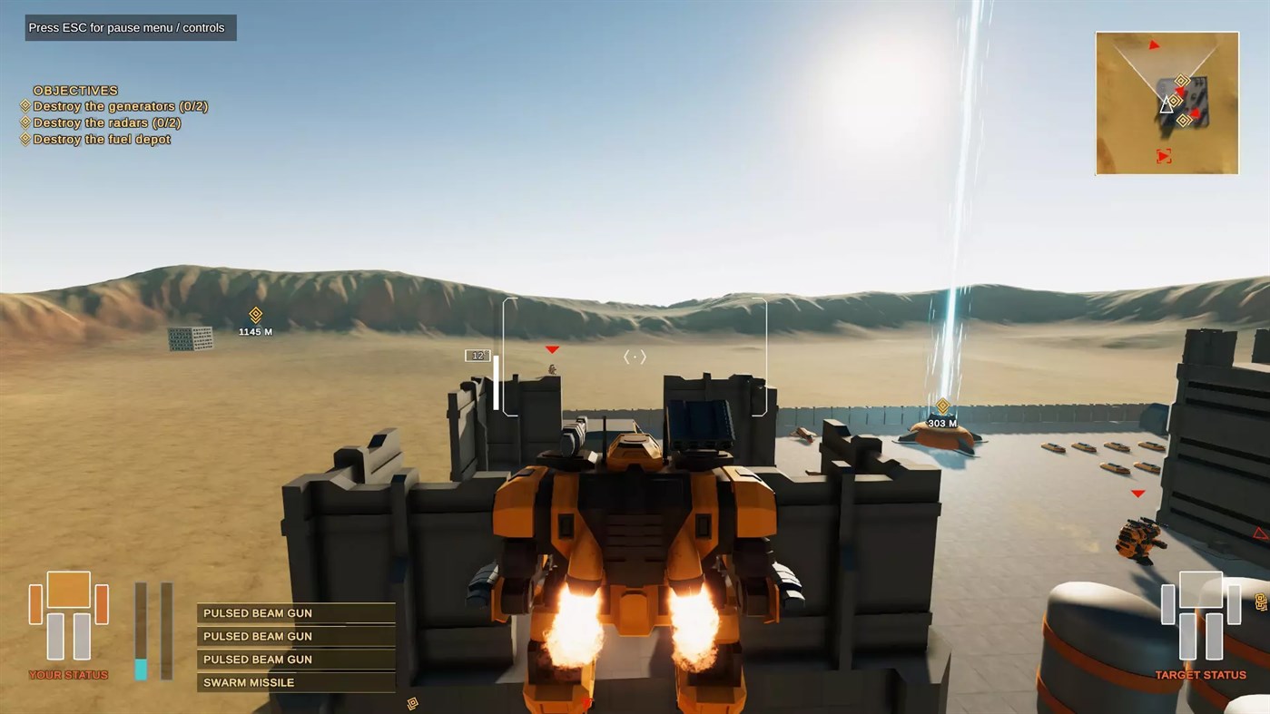 #4. Mech Combat (Xbox) 由: Onetagsoft