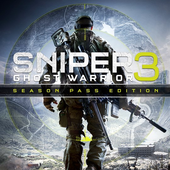 Sniper Ghost Warrior 3 Season Pass Edition for xbox