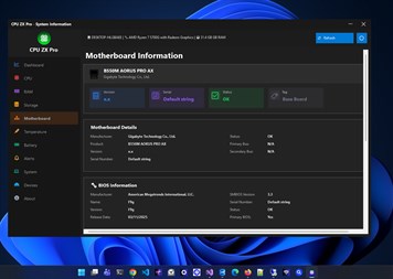 CPU ZX Pro - Download and install on Windows | Microsoft Store