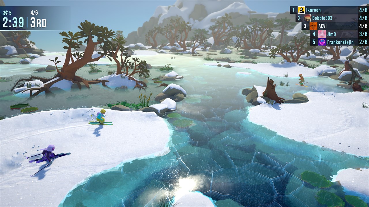 Lonely Mountains: Snow Riders screenshot 3