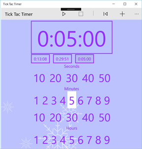 Tick Tac Timer screenshot 5