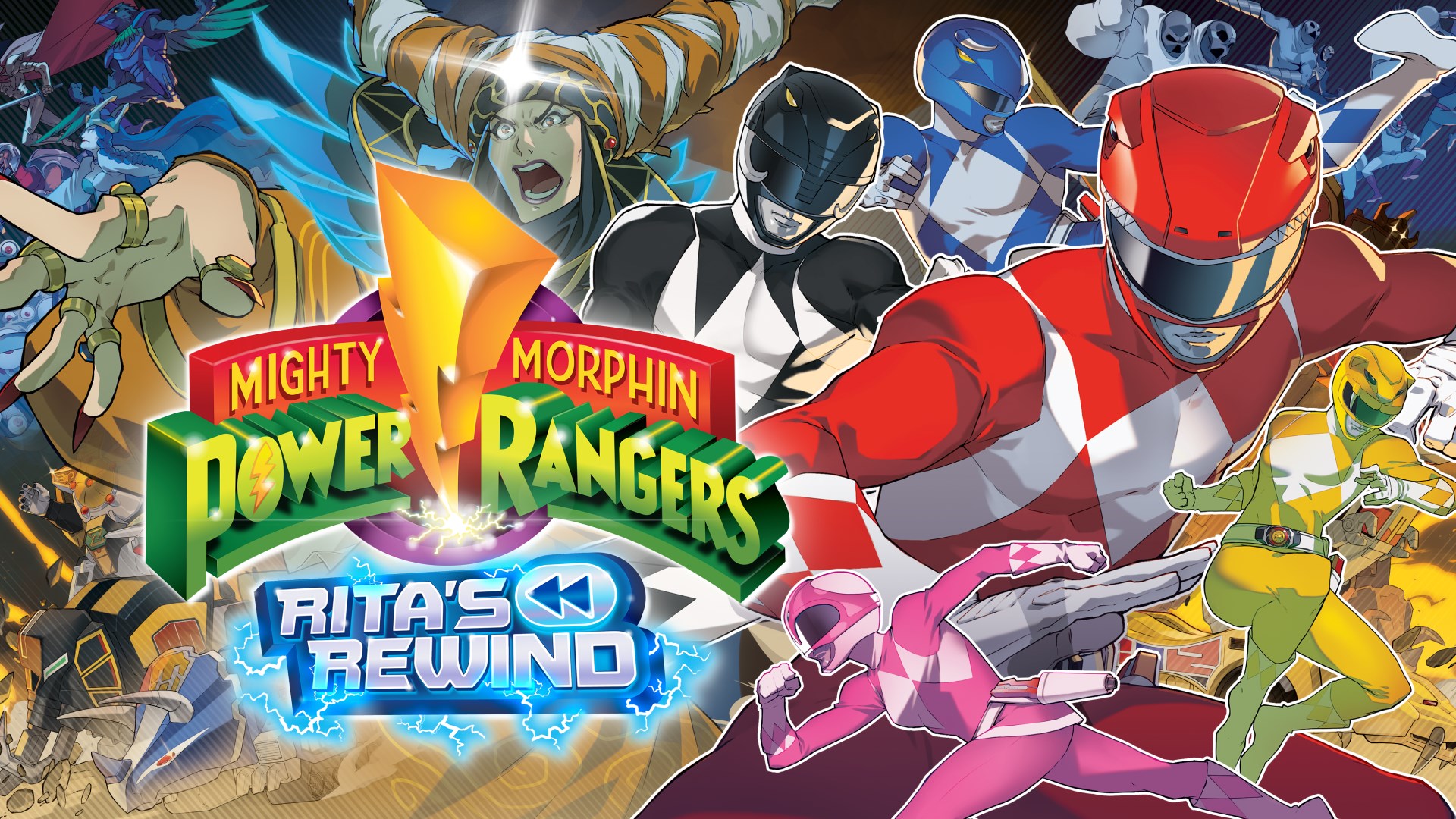 Mighty Morphin Power Rangers: Rita's Rewind screenshot thumbnail video