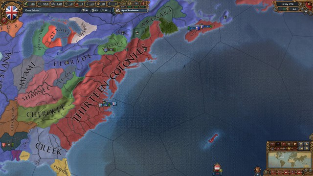 Europa Universalis IV - Microsoft Store Edition screenshot 1