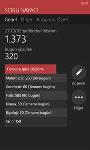 Soru Sayacı screenshot 2