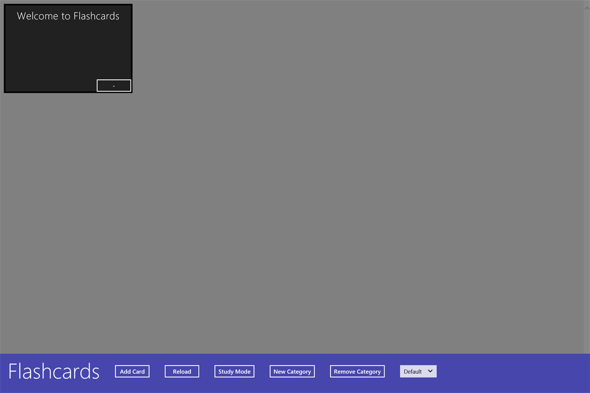 #1. Open Flashcards (Windows) 由: furmada