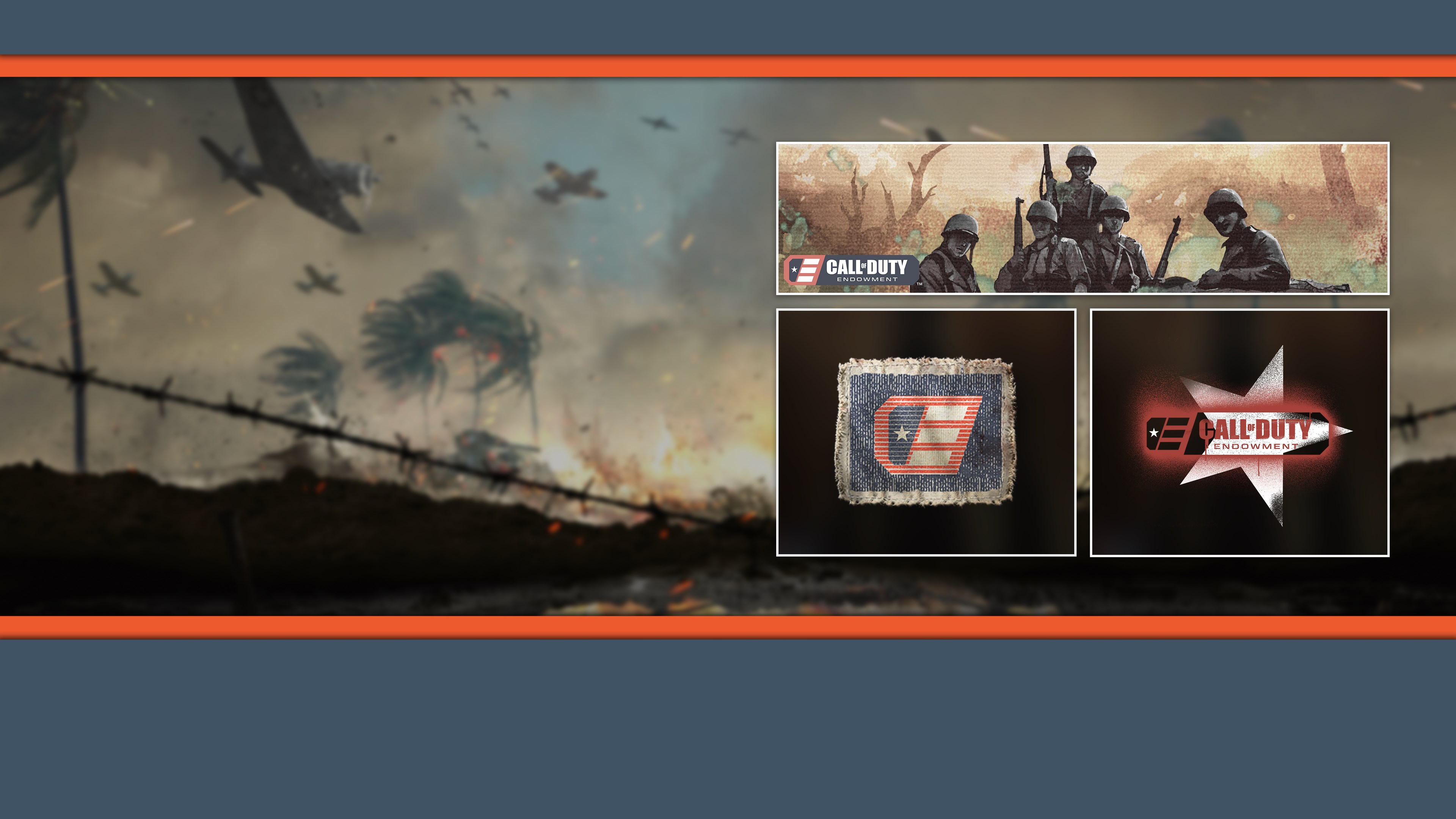 Call of Duty Endowment (C.O.D.E.) - Gift of Honor Bundle (Windows) | Xbox | Chiave | Privato