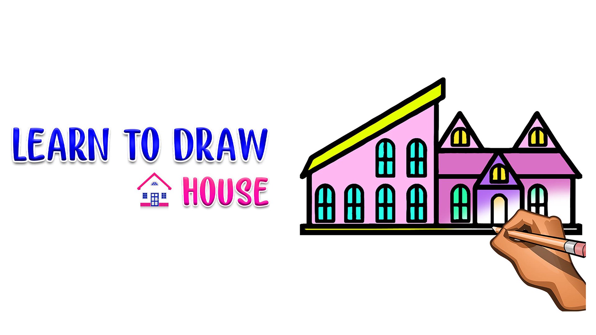 Download Recevoir Learn To Draw House Step By Step Coloring Book Microsoft Store Fr Yt