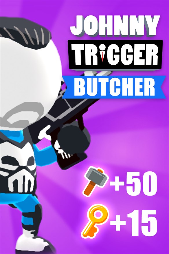 Johnny Trigger: Butcher DLC Xbox Series X|S and Xbox One cover art