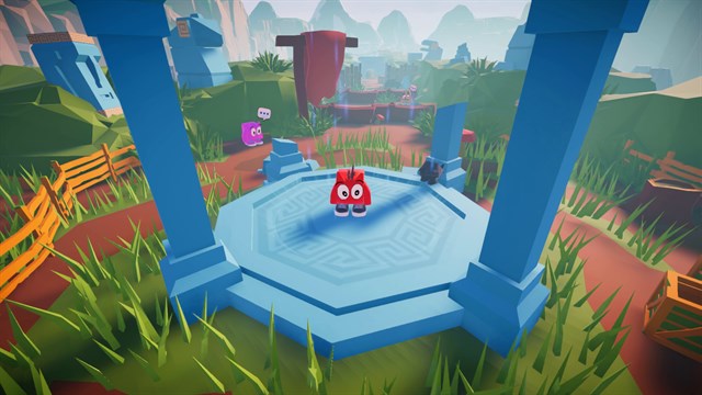 Babol the Walking Box screenshot 1