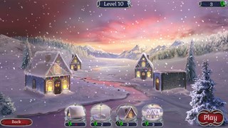 Jewel Match Solitaire: Winterscapes screenshot 3