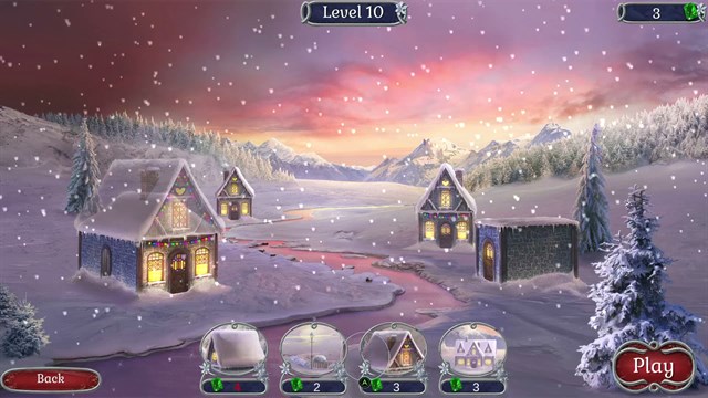 Jewel Match Solitaire: Winterscapes screenshot 3