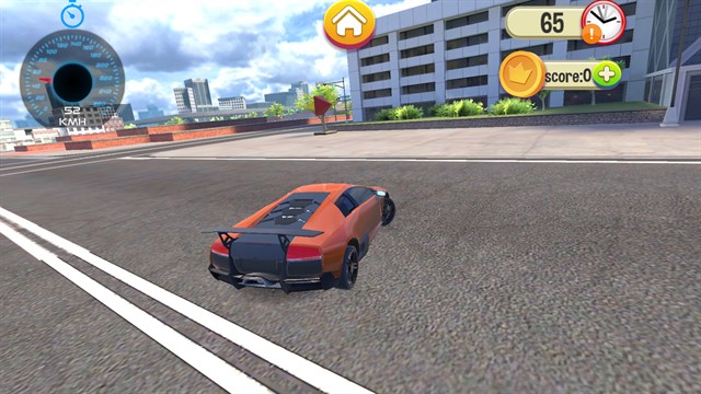 Open World Car Drive Simulation screenshot 2