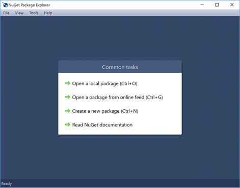 NuGet Package Explorer Screenshots 1