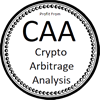 Crypro Arbitrage Analysis Pro