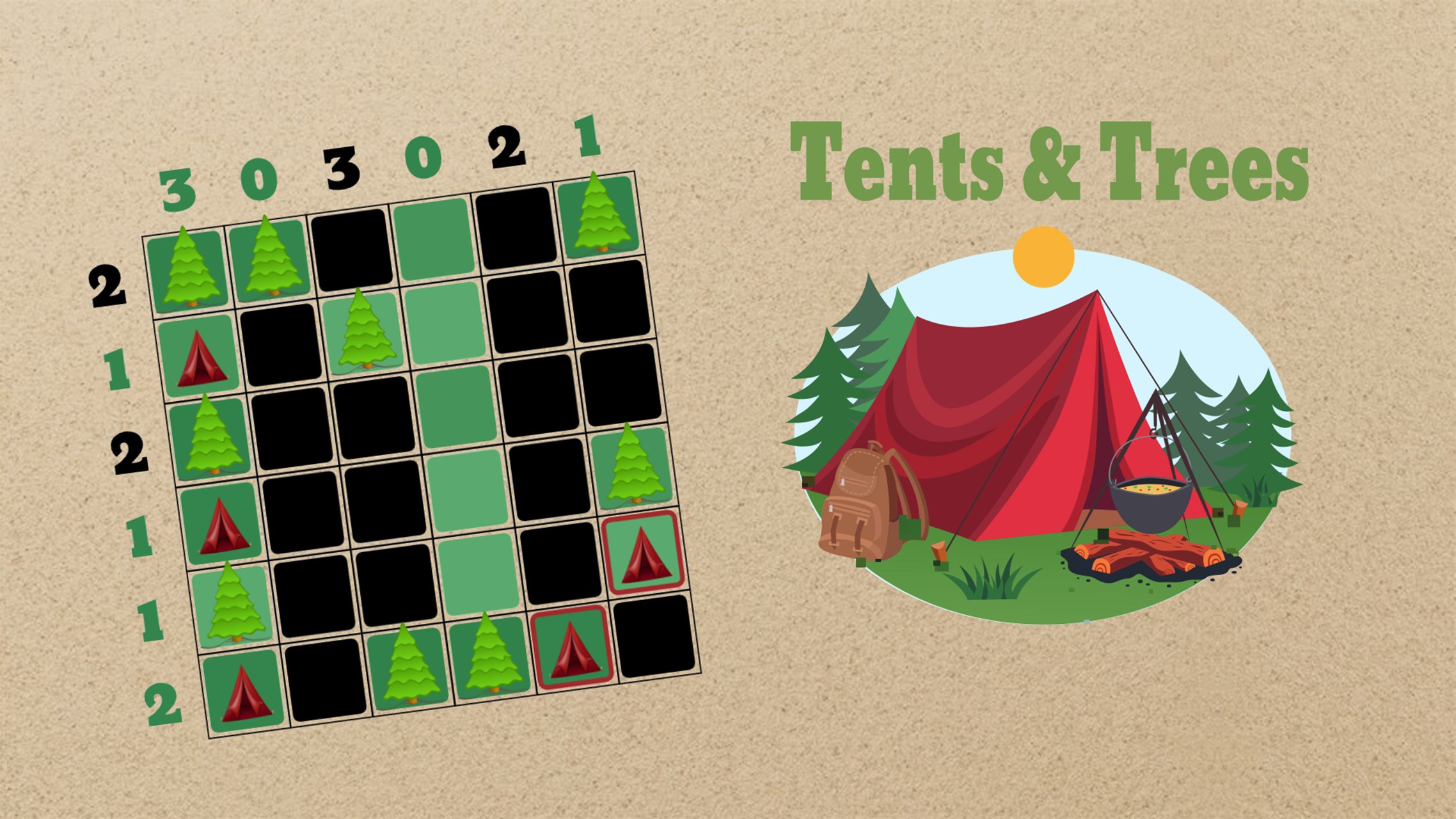 Tents and Trees - Free download and play on Windows | Microsoft Store
