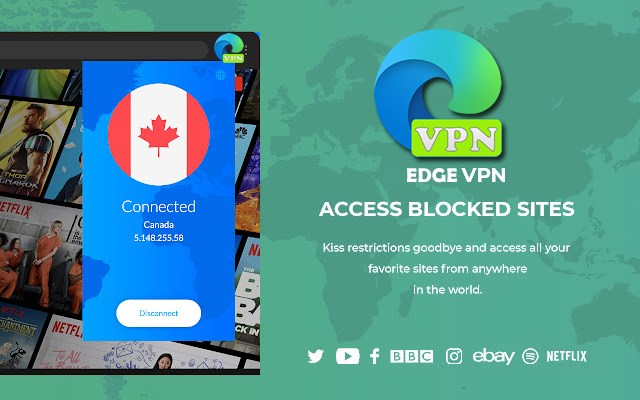 Edge VPN - Free VPN Connection