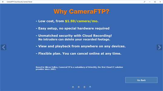 Cloud Security Camera Viewer screenshot 9