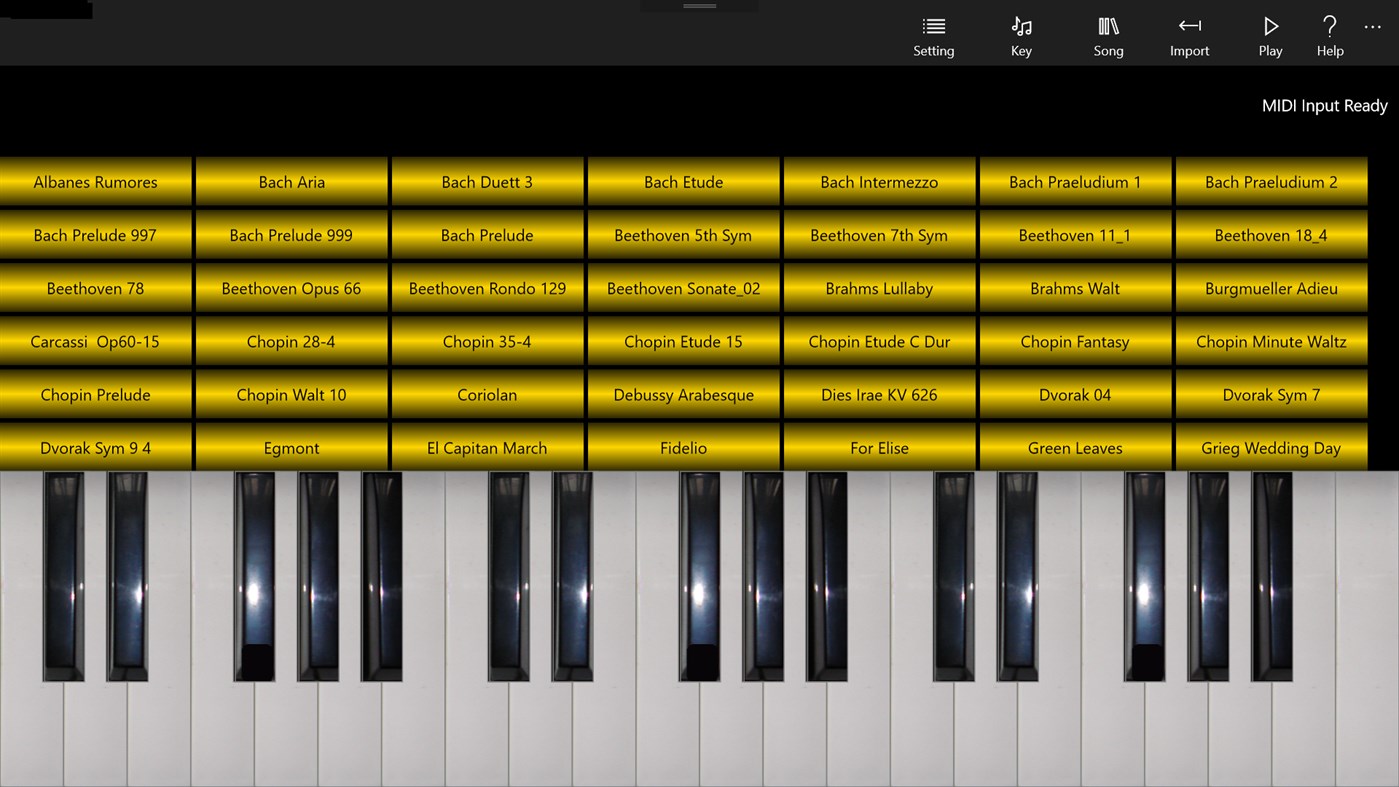 #2. Basic Keyboard (Windows) By: SoundDesigner