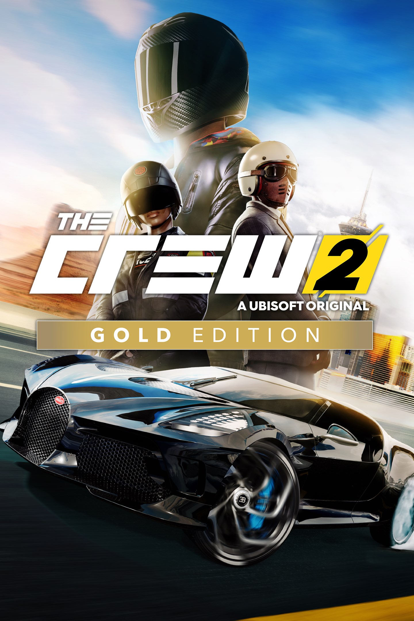 Boîte-cadeau The Crew® 2 Gold Edition