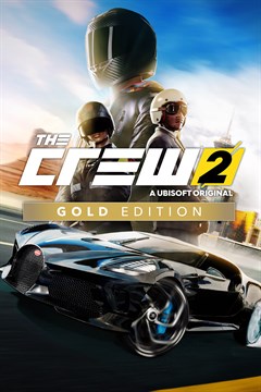 Cover poster for The Crew® 2 Gold Edition