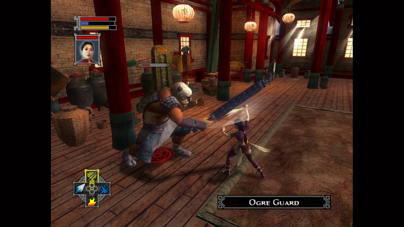 #4. Jade Empire™ (Xbox) Podle: Microsoft
