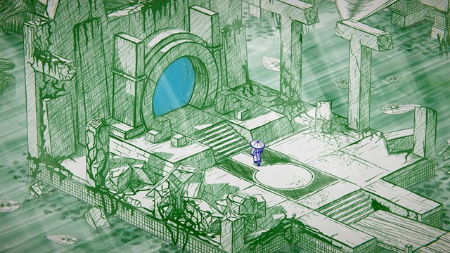 Inked: A Tale of Love screenshot 3