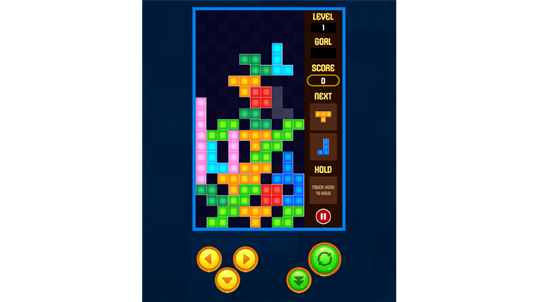 Block Puzzle Tetris Jewels screenshot 1