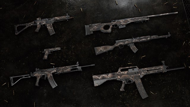Insurgency: Sandstorm - Dragon Skin Weapon Skin Set screenshot 2