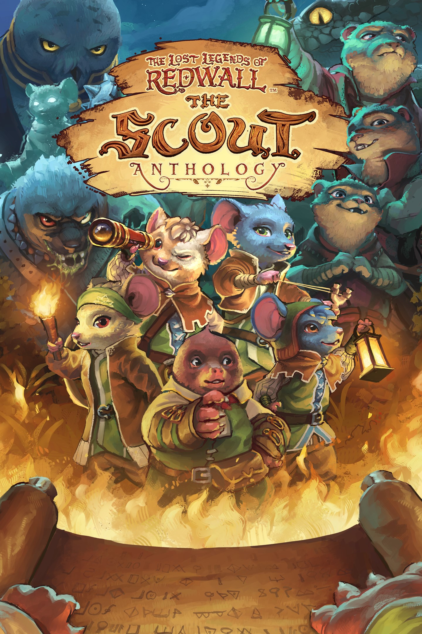 The Lost Legends of Redwall™: The Scout Anthology image