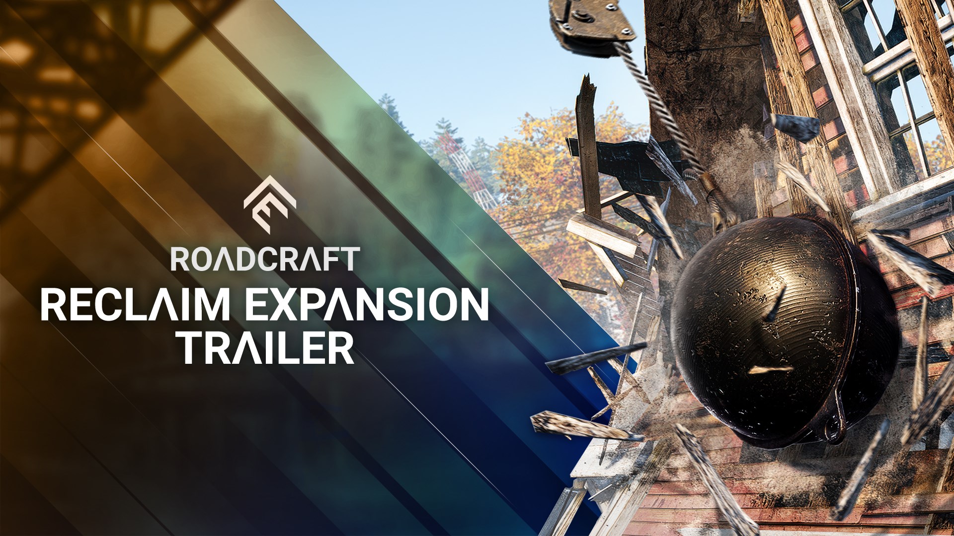 RoadCraft – Reclaim Expansion — трейлер