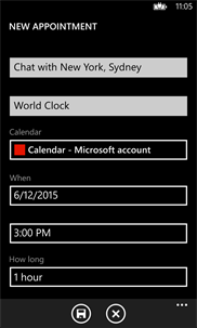 World Clock screenshot 6