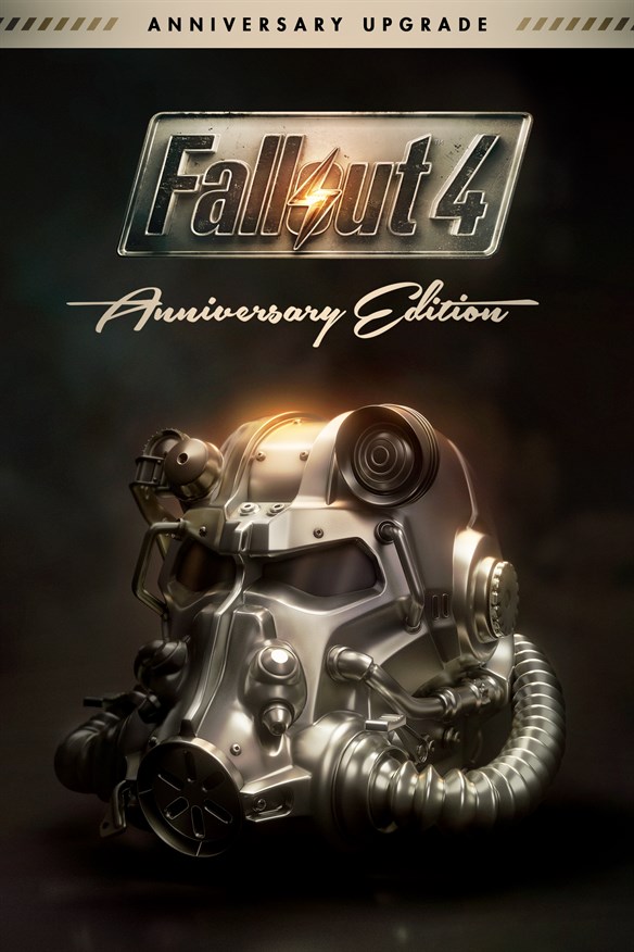 Fallout 4: Anniversary Edition Upgrade Xbox Series X|S and Xbox One cover art