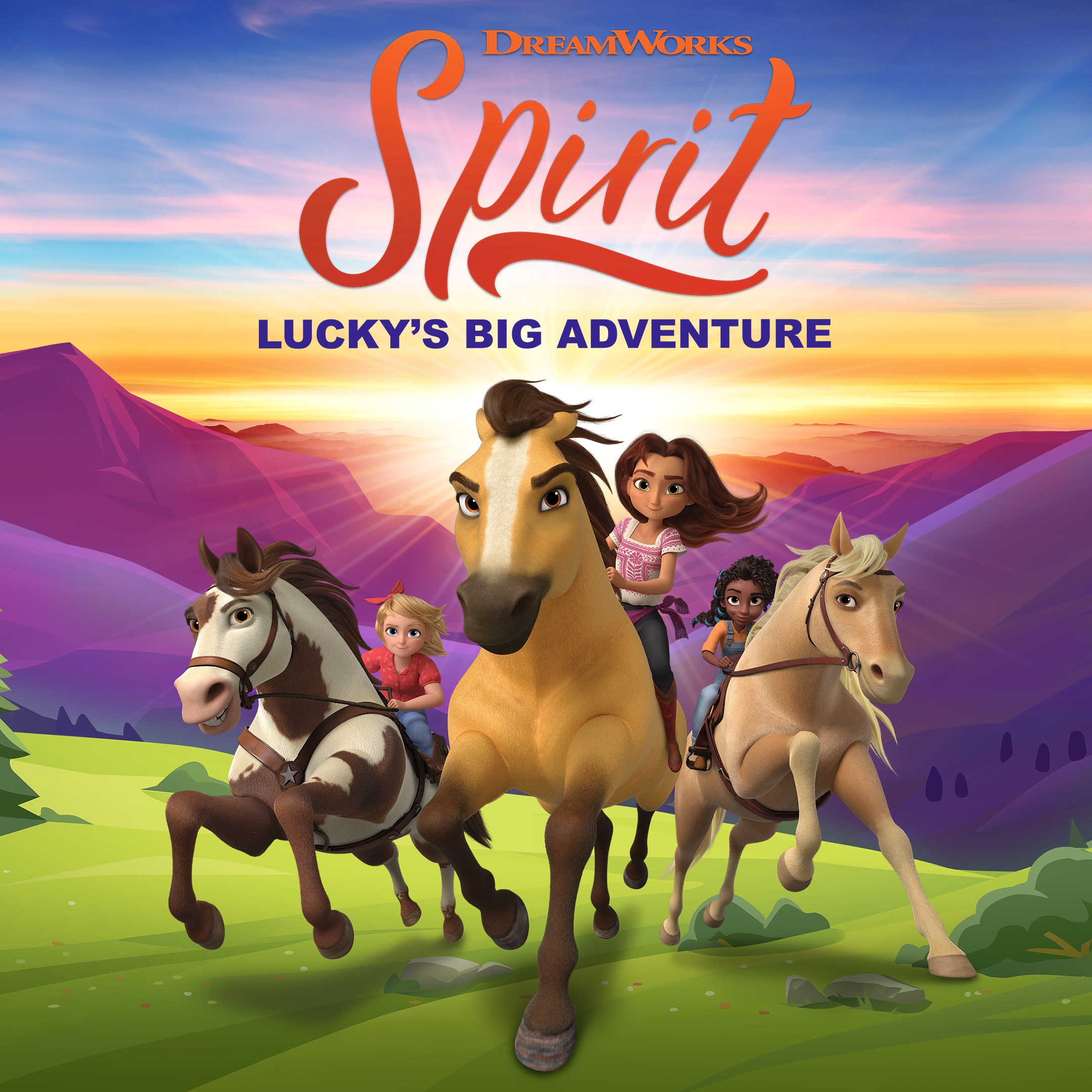 DreamWorks Spirit Luckys stora äventyr