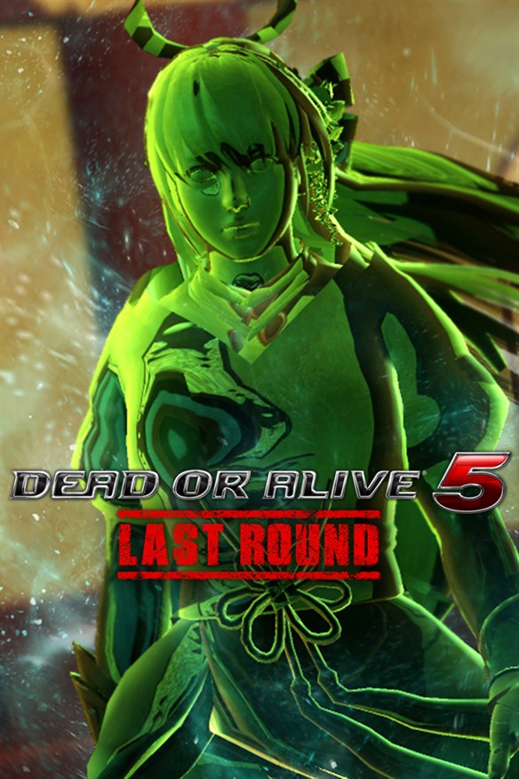 DOA5LR SW Mashup - Alpha‐152 & Oichi (Mystery Officer) Xbox Series X|S and Xbox One cover art