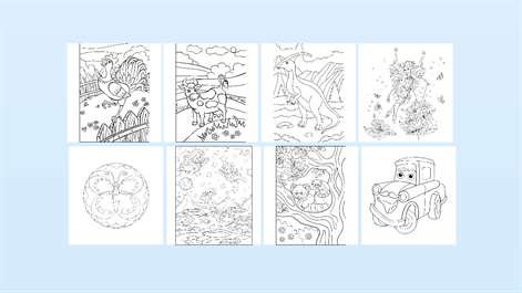 Zen: coloring pages for kids Screenshots 2