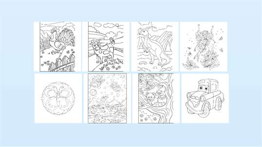 Download Zen: coloring pages for kids for Windows 10 PC Free Download - Best Windows 10 Apps