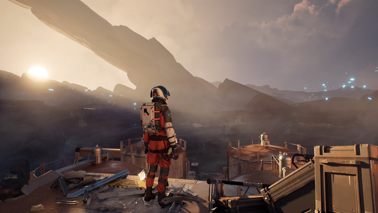 Aphelion screenshot 3
