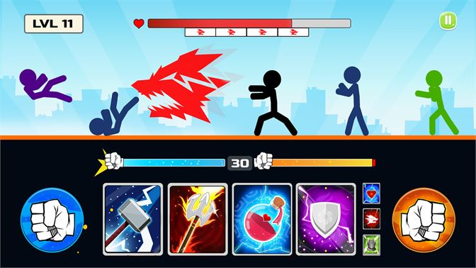 STICKMAN FIGHTER: EPIC BATTLE 2 - Play for Free!