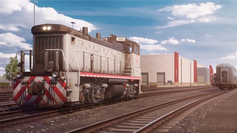 Train Sim World® 7: Peninsula Corridor: MP15DC Switcher