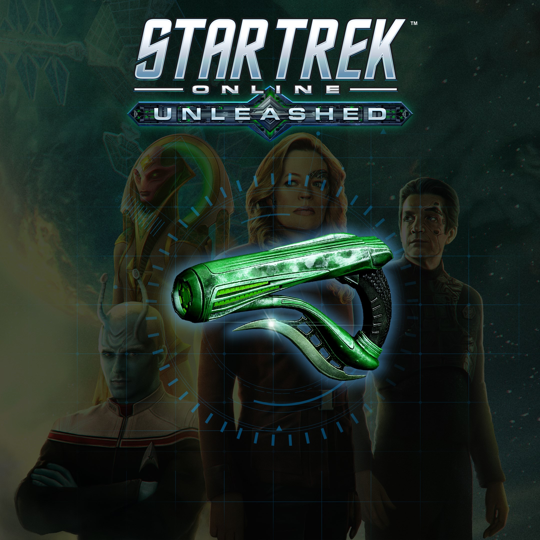 Star Trek Online Unleashed Verdant Pack
