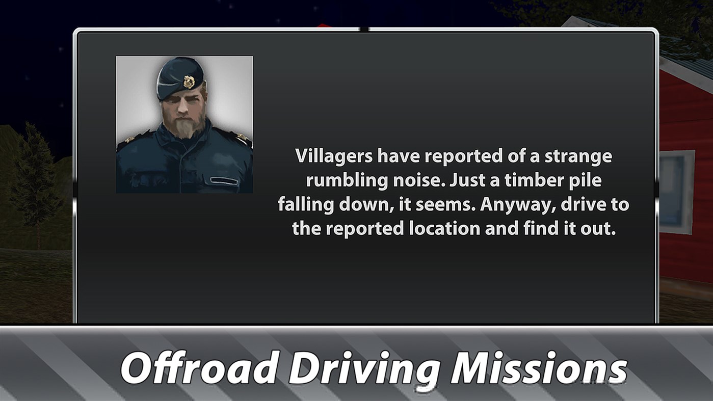 #4. Monster Truck Offroad Simulator (Windows) By: Game Mavericks