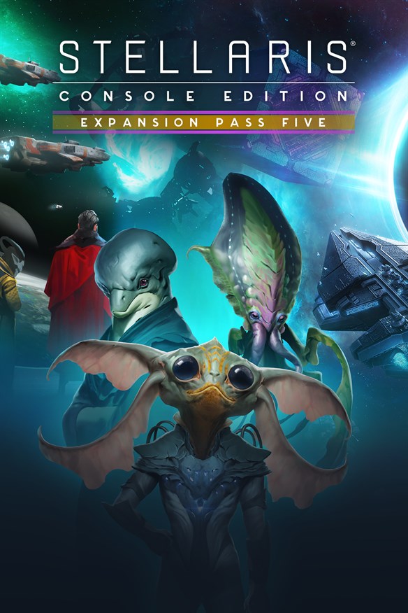 Stellaris: Console Edition - Expansion Pass Five (X|S) Xbox Series X|S and Xbox One cover art