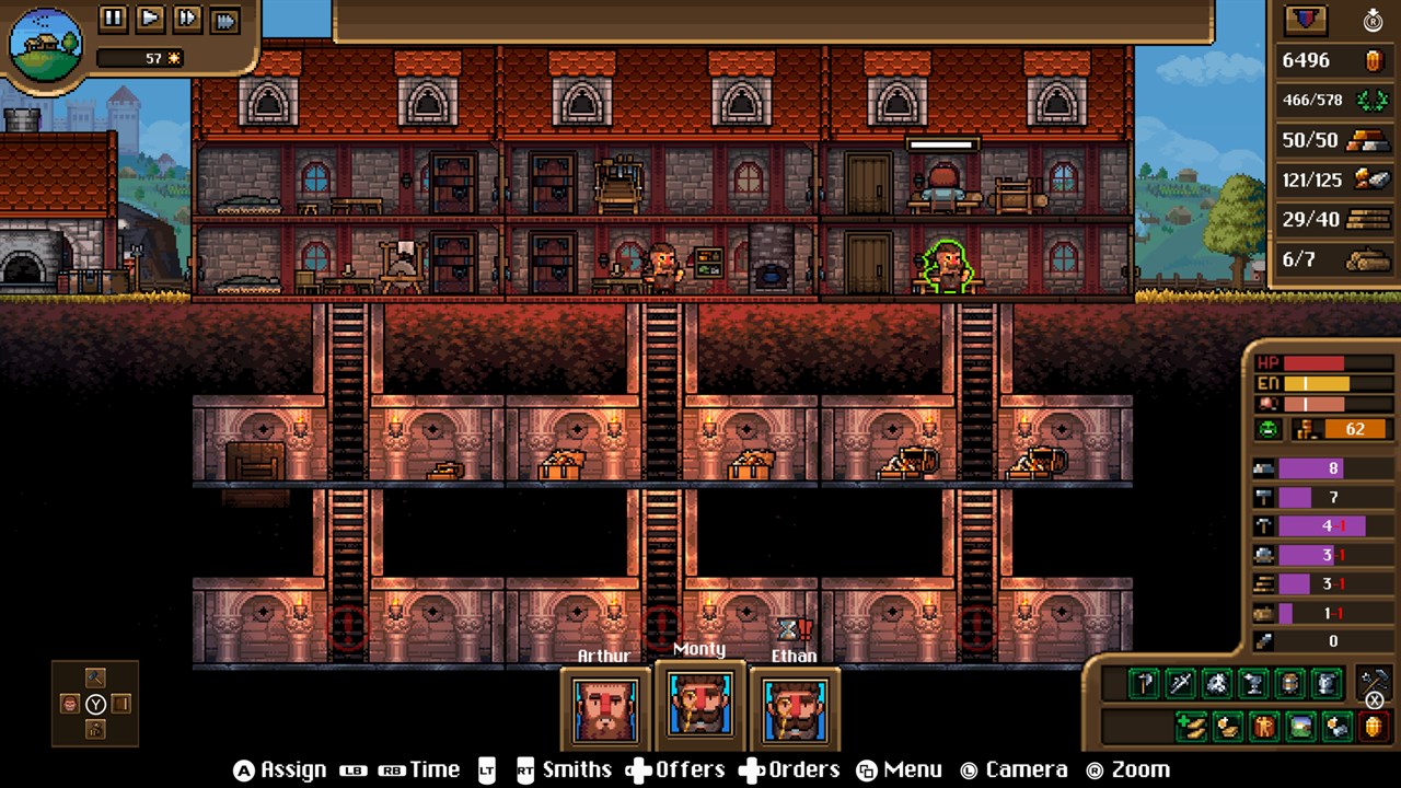Anvil Saga screenshot 3