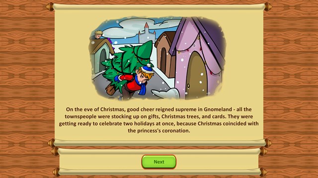 Gnomes Garden 7: Christmas Story screenshot 3