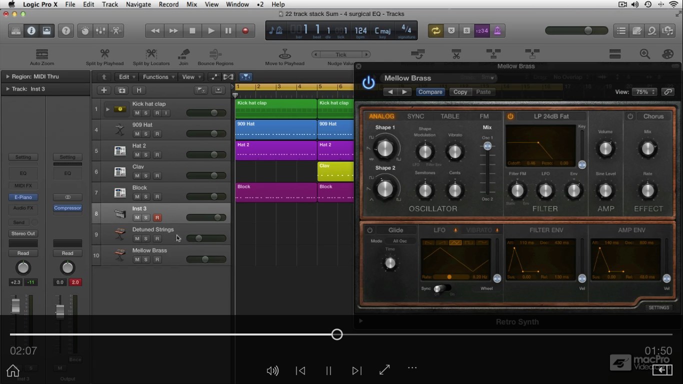 Logic vst